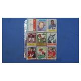 45 Vintage Football Cards inc Spurrier, Snead,