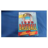 1990 Fleer Baseball Wax Pack Box 36 Ct.