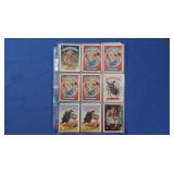 Mixed Years Vary Between 1985-1987 Topps Garbage