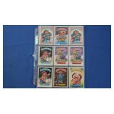 Mixed Years Vary Between 1985-1987 Topps Garbage
