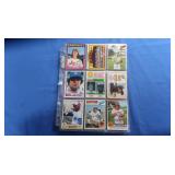 (45) Topps Baseball Stars VG-EX