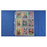 Mixed Years Vary Between 1985-1987 Topps Garbage