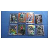 8 Star NFL Cards inc Robinson (RC), Milton III
