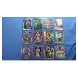 12 High Profile NFL Cards inc McCaffrey