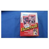 1990 Donruss Baseball Wax Pack Box 36 Ct.