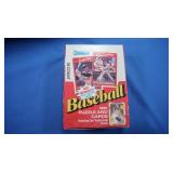 1990 Donruss Baseball Wax Pack Box 36 Ct.