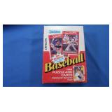 1990 Donruss Baseball Wax Pack Box 36 Ct.