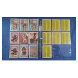 16 NM-Garbage Pail Kids Mint Checklists Series