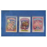 1985 Garbage Pail Sticker Cards, Hairy MARY, Fat