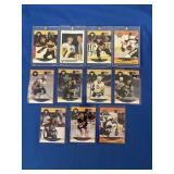 (11) Pittsburgh Penguins Cards Inc. Jagr Draft