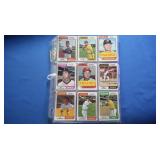 (45) 1974 Topps Baseball Cards VG-EX