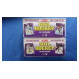 2 Sealed 1991 Score Collector Set Hockey Cards