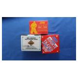 Sealed 1990 Score Rookie & Traded set,UD Sealed