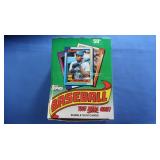 1989 Topps Baseball Wax Pack Box 36 Ct.