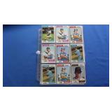 (45) 1974 Topps Baseball Cards VG-EX