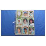 (45) 1972 Topps Baseball Cards Good-EX