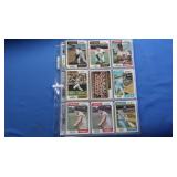 (45) 1974 Topps Baseball Cards VG-EX