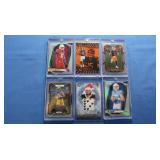 Six High Level Football Rookies inc McConkey,