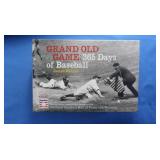 Hard Cover Book, "Grand Old Game" Foreword by Rod