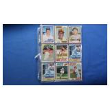 (27) Vintage Baseball Stars Good-NM Inc. Fisk,