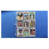 (27) Vintage Baseball Stars Good-NM Inc. Simmons,
