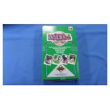 1990 Upper Deck Baseball Wax Pack Box 36 Ct.