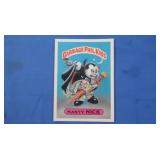 1986 Topps Giant 5x7 Garbage Pail Kids #1 Nasty