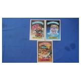 1986 Topps Giant 5x7 Garbage Pail Kids, #21Virus