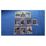 (10) Vintage Pittsburgh Steelers Cards Inc.