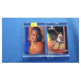 Two High Level Upper Deck SP Basketball Cards