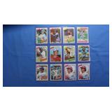 (12) Vintage Baseball Stars EX-NM Inc. Fingers,