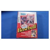 1990 Donruss Baseball Wax Pack Box 36 Ct.