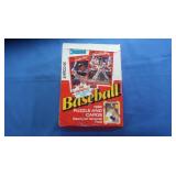 1990 Donruss Baseball Wax Pack Box 36 Ct.