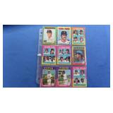 (27) 1975 Topps Baseball Cards EX-Mint