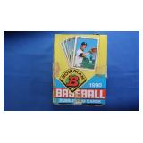 1990 Bowman Baseball Wax Pack Box 35 Ct.
