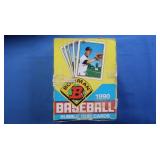 1990 Bowman Baseball Wax Pack Box 36 Ct.