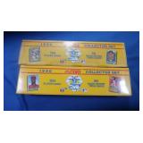 (2) SIB 1990 Score Baseball Complete Sets
