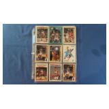 45 Vintage Basketball Cards of Pippen, Barkley, &
