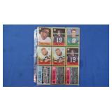 45 Vintage Football Cards 1966-76 VG-NM