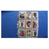 (45) Vintage NFL Cards Good-EX