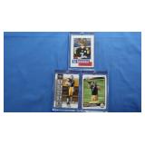 3 MINT Ben Roethlisberger Rookie Cards!