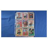 Mixed Years Vary Between 1985-1987 Topps Garbage