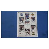 4 Upper Deck Limited Ed Collectors Series 8.5" x