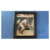 A 10" x 12" Pete Rose Action Photo, & a 1971