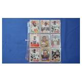 24 Vintage Football Rookie Cards, inc 1952