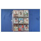 45 Vintage Baseball Stars of Varying Years inc.