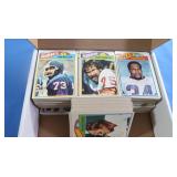 Over 325 1977 Topps Football Cards EX-NM
