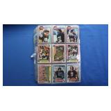 (54) Vintage Pittsburgh Steeler Cards Good-EX