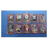 10 Prizm 2024 Orange Lazers MINT inc Marino,