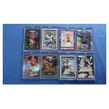 8 High Level NFL cards MINT inc Mahomes,Aller,